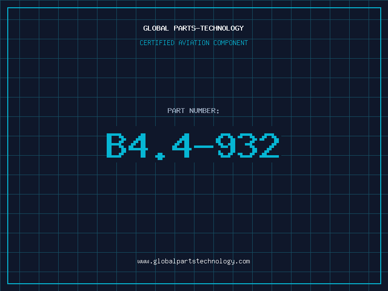 Aviation Part B4.4-932