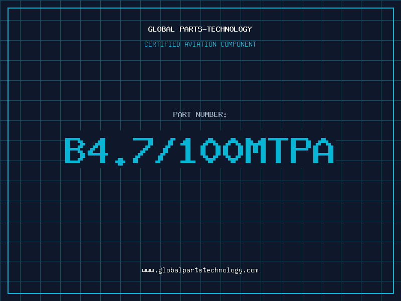Aviation Part B4.7/100MTPA