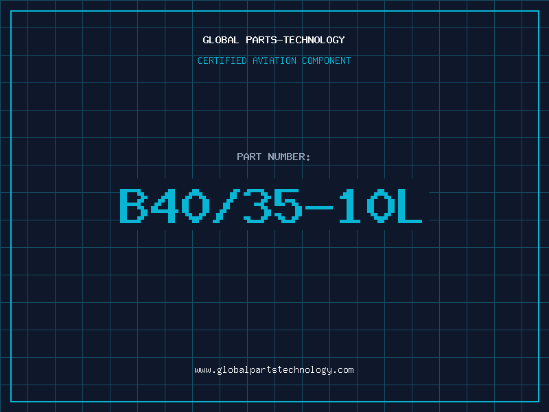Aviation Part B40/35-10L