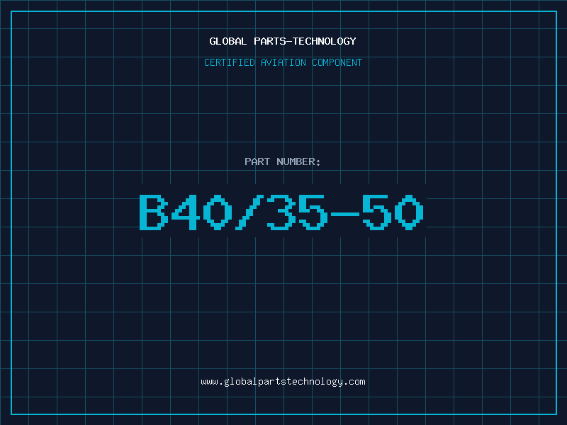Aviation Part B40/35-50
