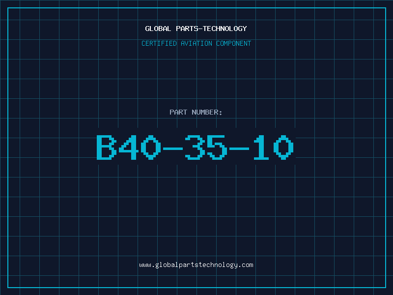 Aviation Part B40-35-10