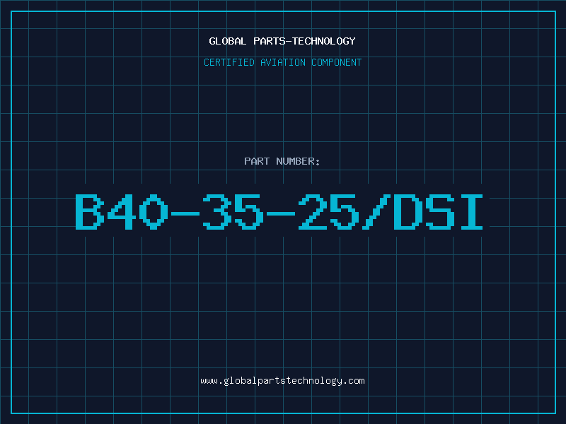 Aviation Part B40-35-25/DSI