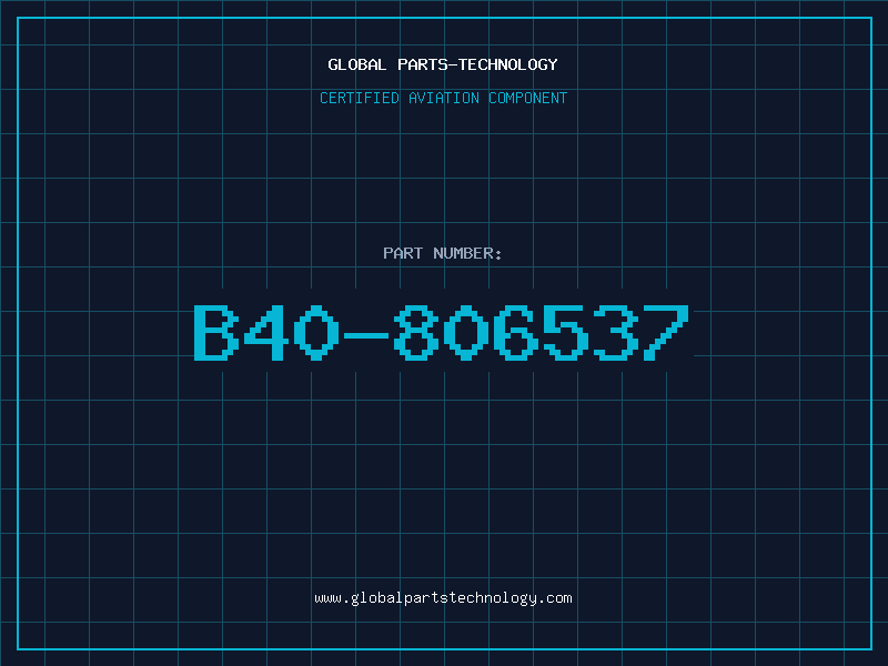 Aviation Part B40-806537