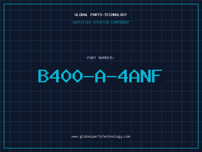 Aviation Part B400-A-4ANF