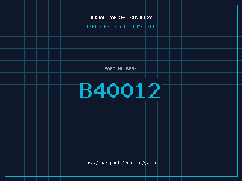 Aviation Part B40012