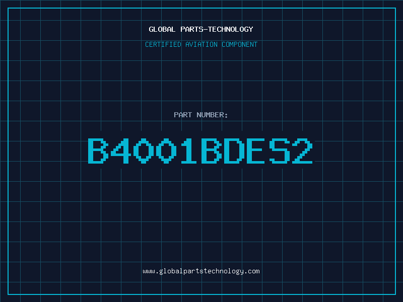 Aviation Part B4001BDES2