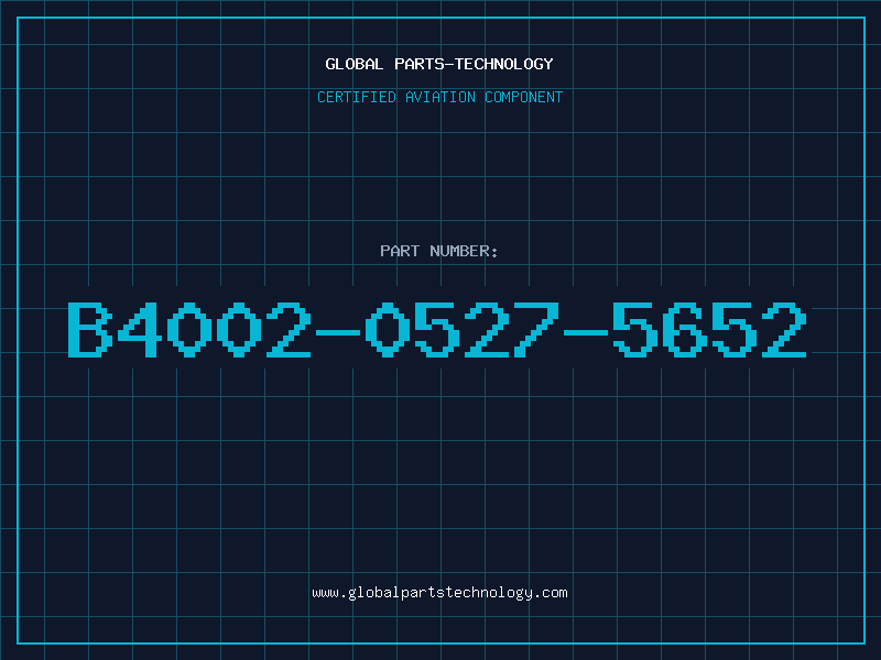 Aviation Part B4002-0527-5652