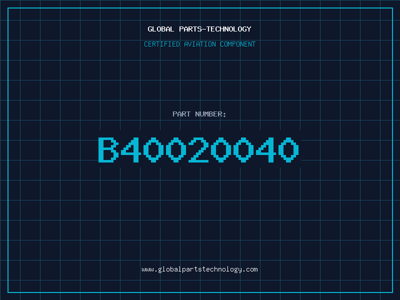 Aviation Part B40020040