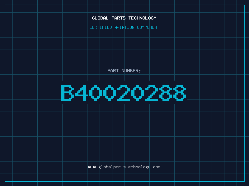 Aviation Part B40020288