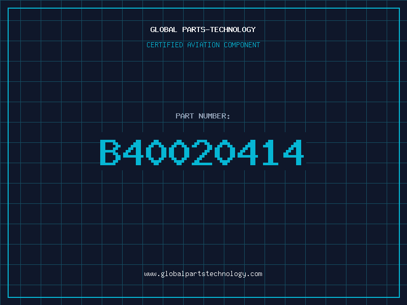 Aviation Part B40020414