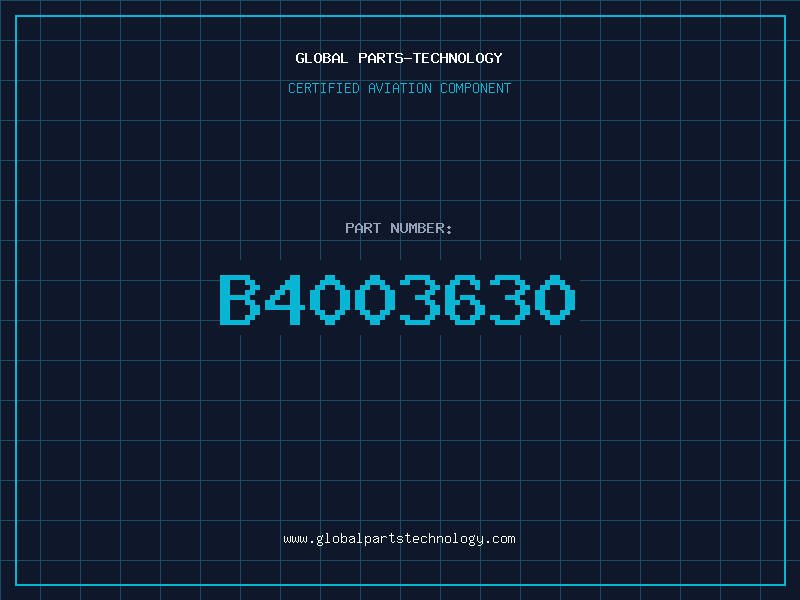 Aviation Part B4003630