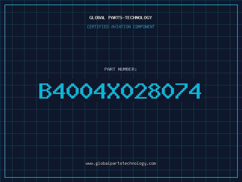 Aviation Part B4004X028074