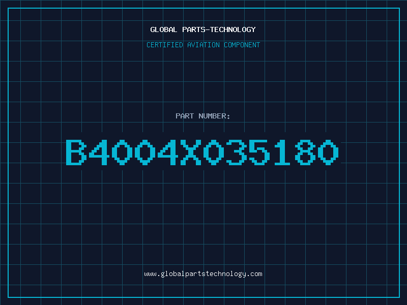 Aviation Part B4004X035180