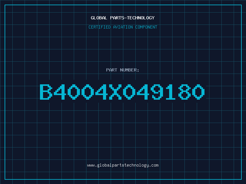 Aviation Part B4004X049180