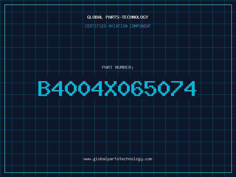 Aviation Part B4004X065074