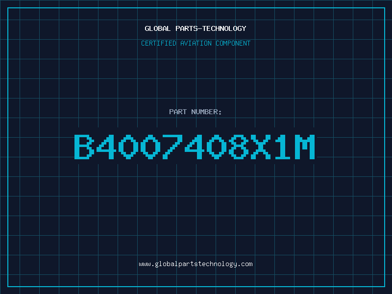 Aviation Part B4007408X1M
