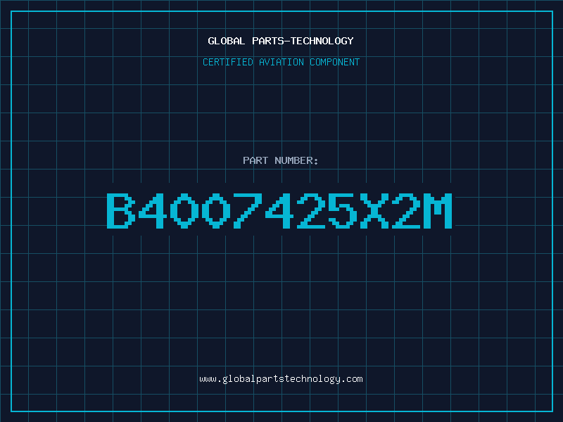 Aviation Part B4007425X2M