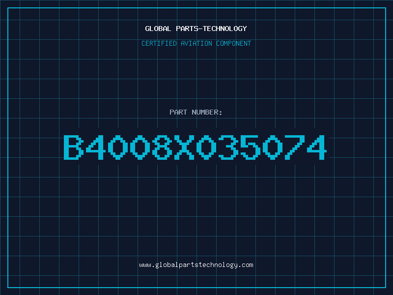 Aviation Part B4008X035074