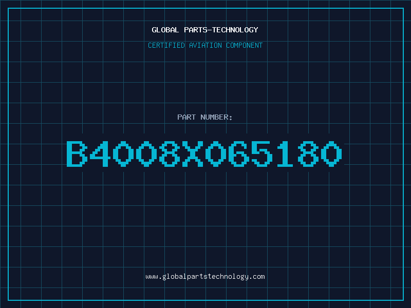 Aviation Part B4008X065180