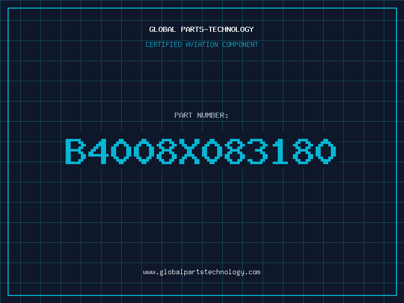 Aviation Part B4008X083180