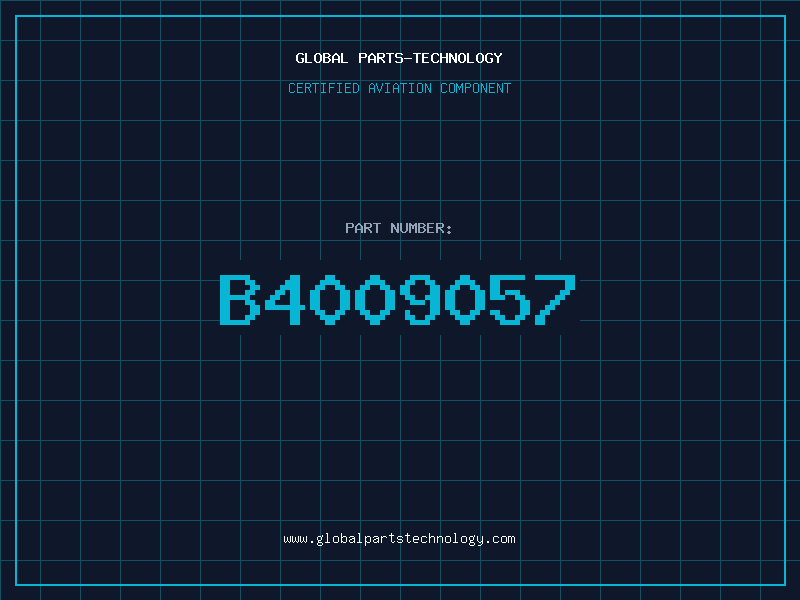 Aviation Part B4009057
