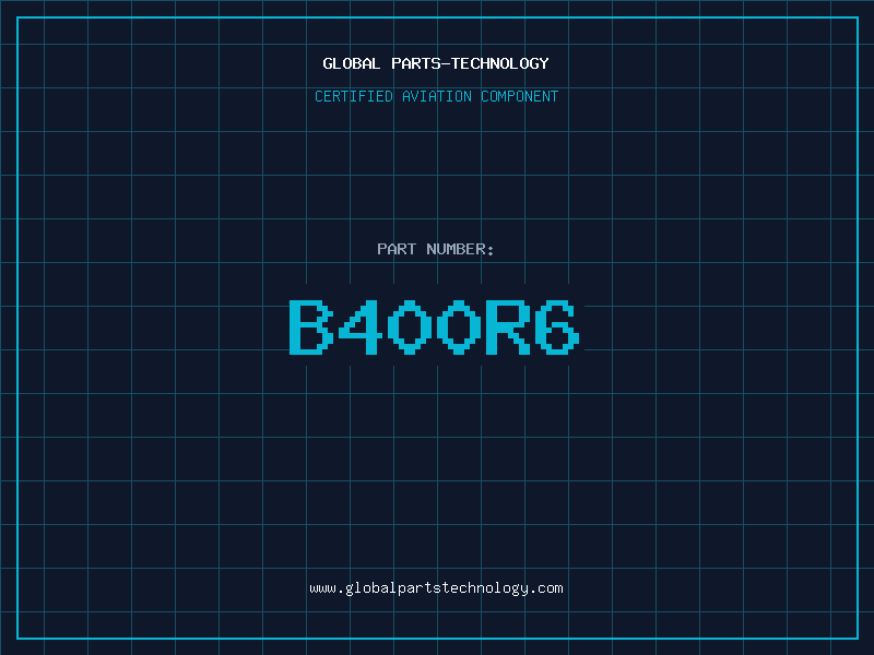 Aviation Part B400R6
