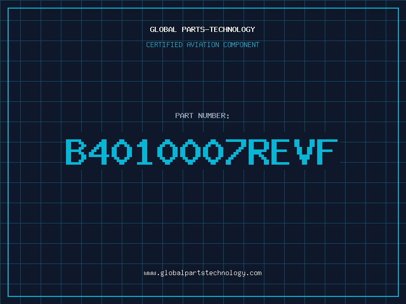 Aviation Part B4010007REVF