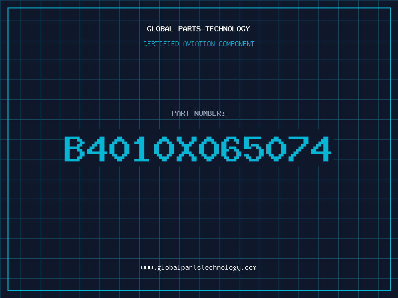 Aviation Part B4010X065074