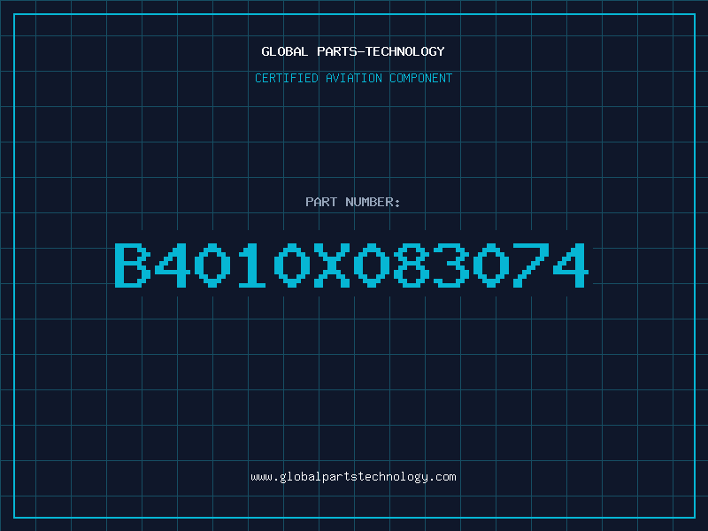 Aviation Part B4010X083074