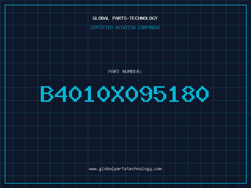 Aviation Part B4010X095180