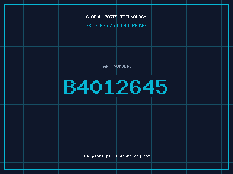 Aviation Part B4012645