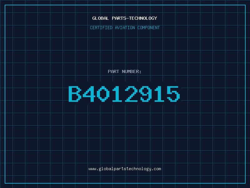 Aviation Part B4012915