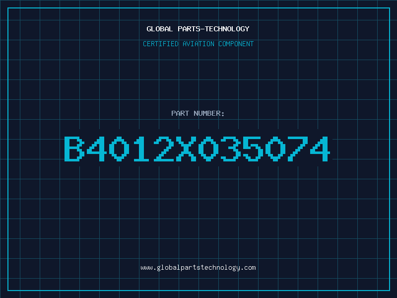 Aviation Part B4012X035074