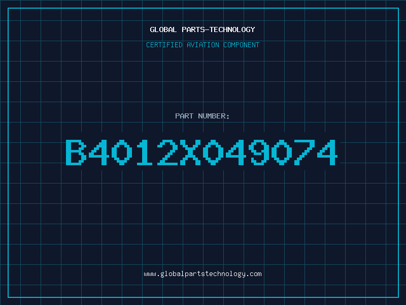 Aviation Part B4012X049074