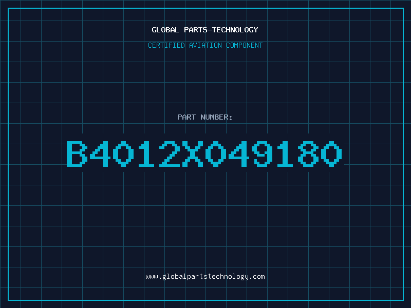 Aviation Part B4012X049180