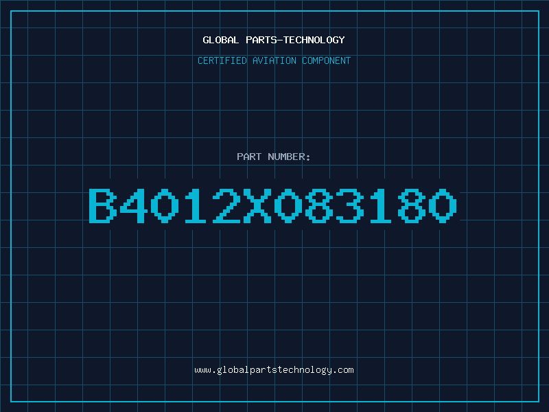 Aviation Part B4012X083180
