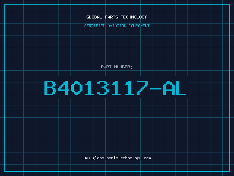 Aviation Part B4013117-AL
