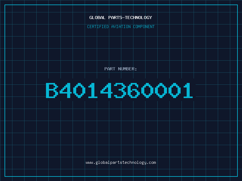 Aviation Part B4014360001