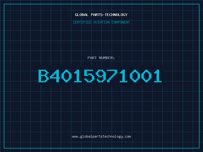 Aviation Part B4015971001