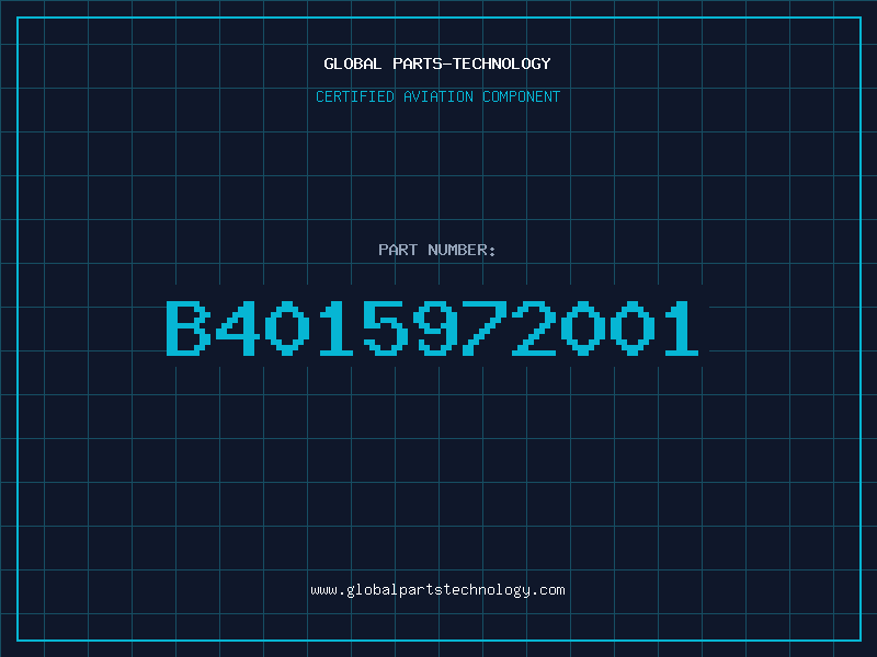 Aviation Part B4015972001