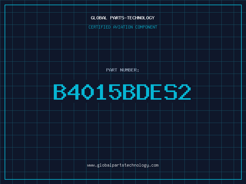 Aviation Part B4015BDES2