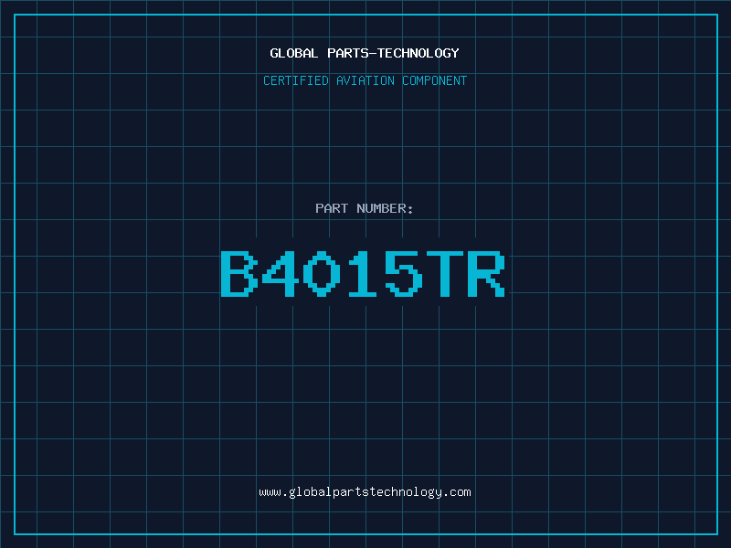 Aviation Part B4015TR