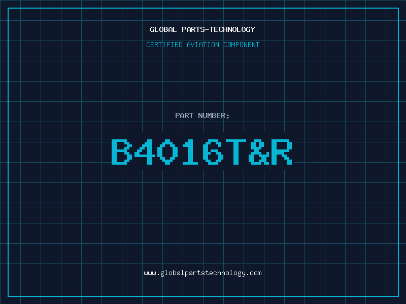 Aviation Part B4016TR