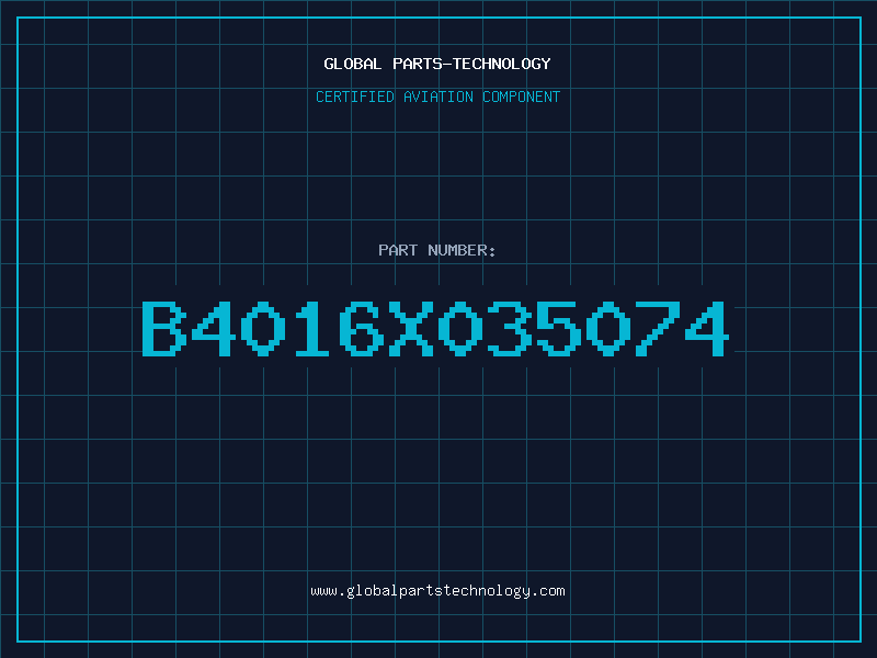 Aviation Part B4016X035074