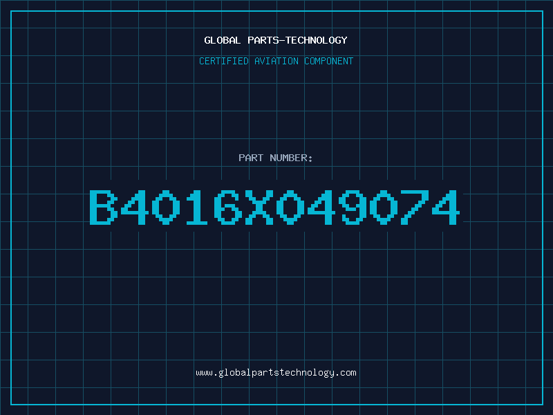 Aviation Part B4016X049074