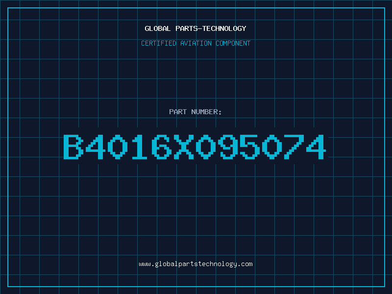 Aviation Part B4016X095074