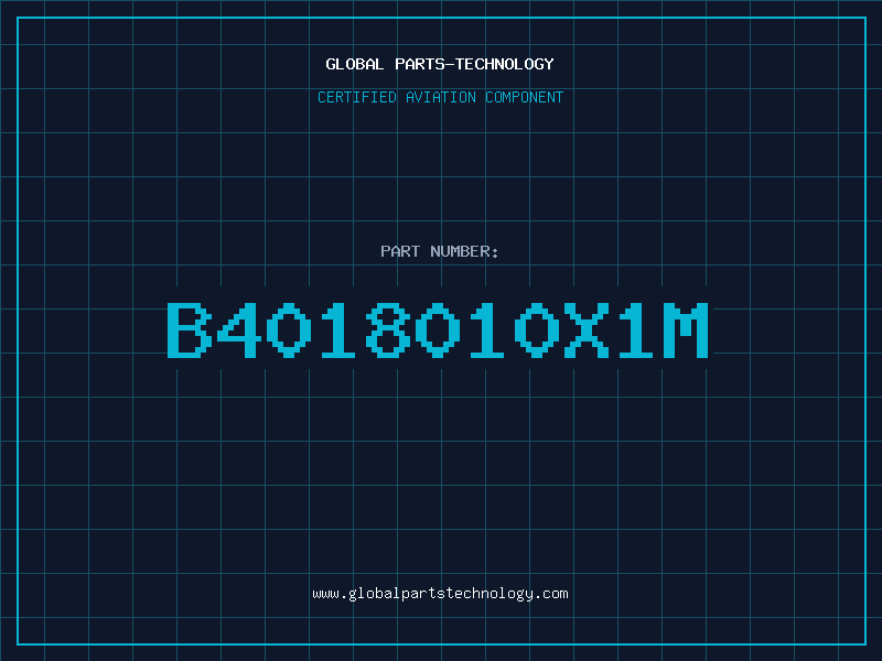 Aviation Part B4018010X1M