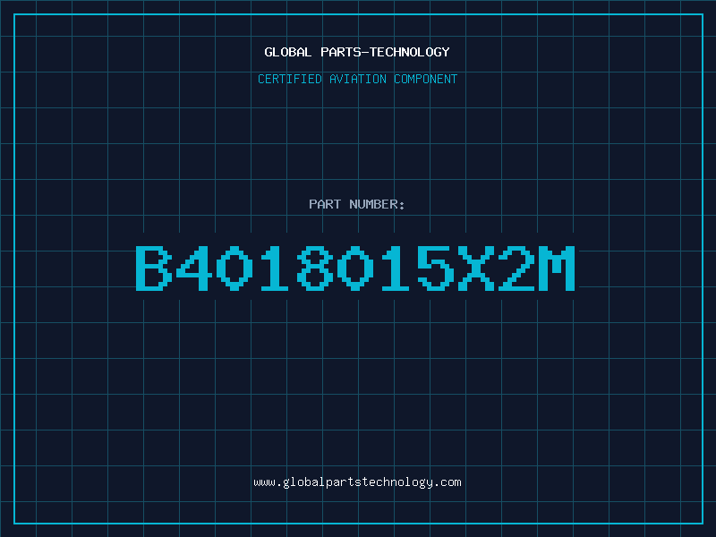 Aviation Part B4018015X2M