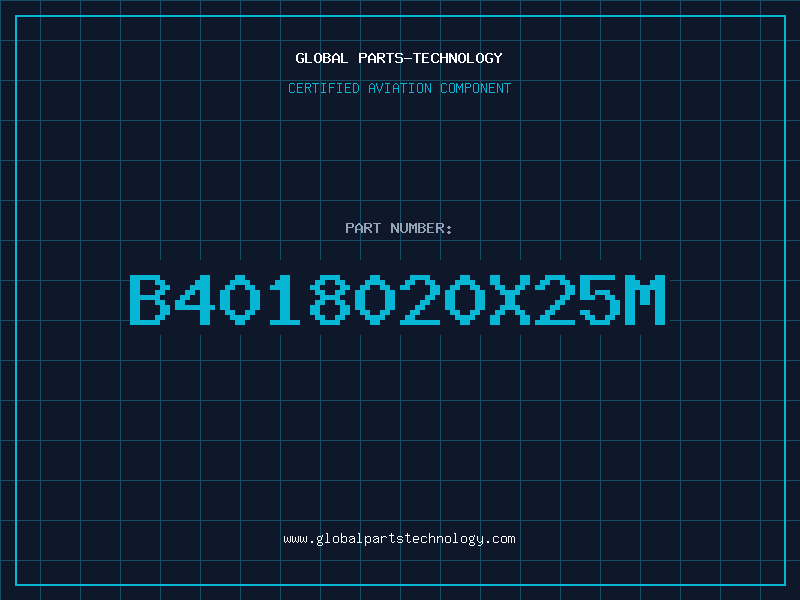 Aviation Part B4018020X25M