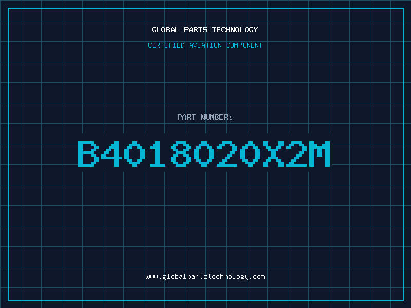 Aviation Part B4018020X2M